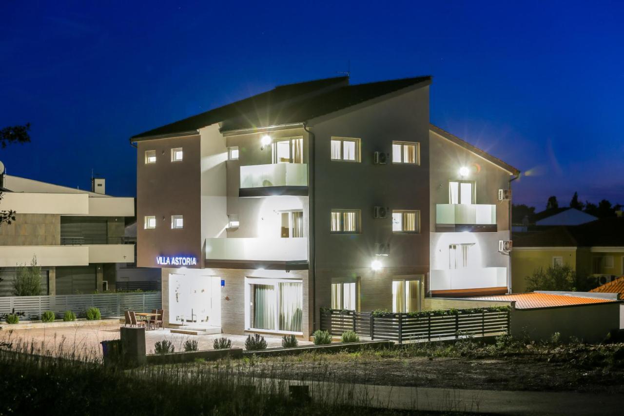 Villa Astoria Биоград-на-Мору Экстерьер фото